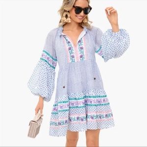 Oliphant Jungi Balloon Sleeve Dress S